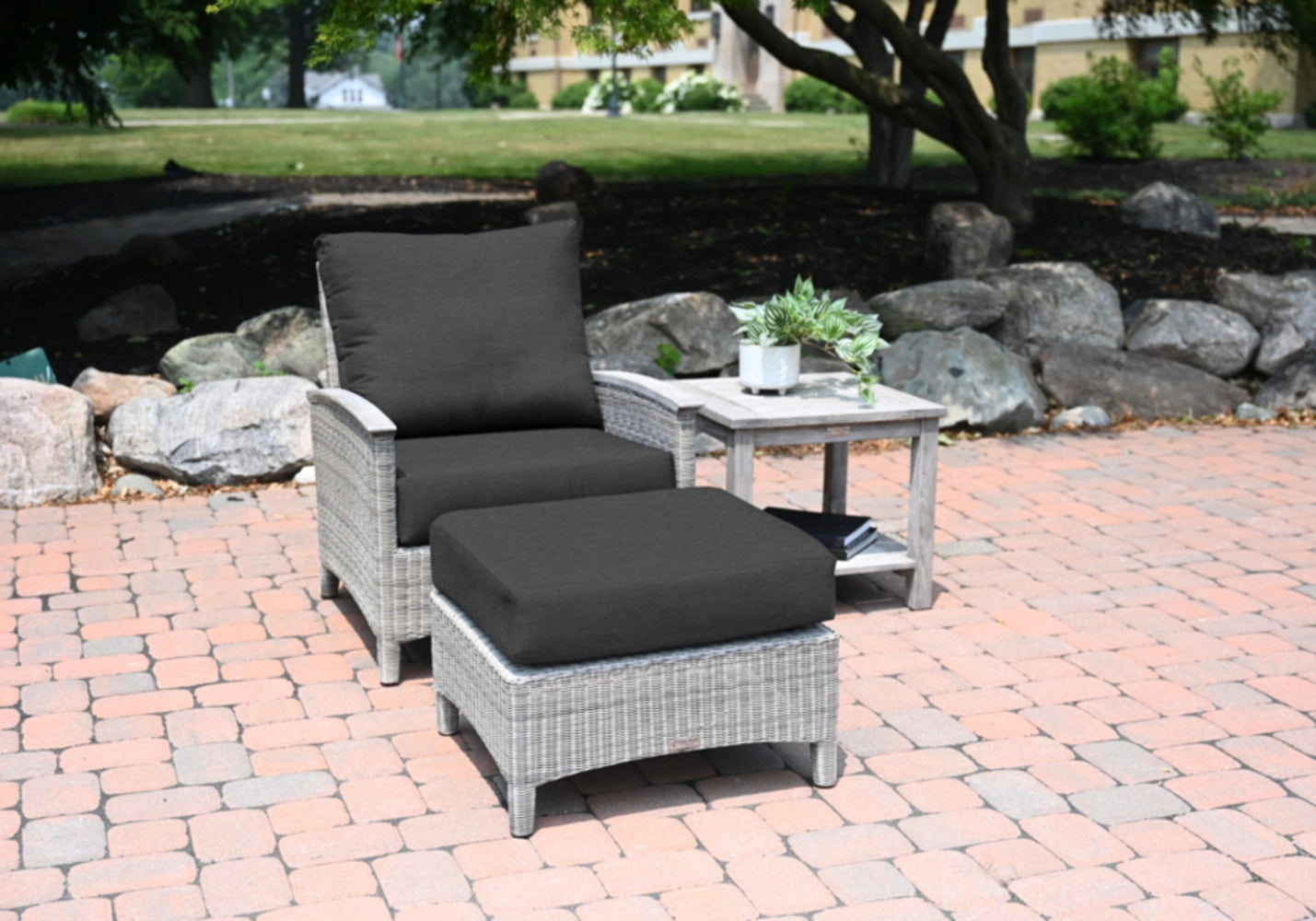 Bella Club Chair view 44