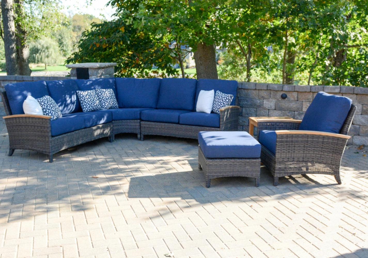 Bella Club Chair view 56