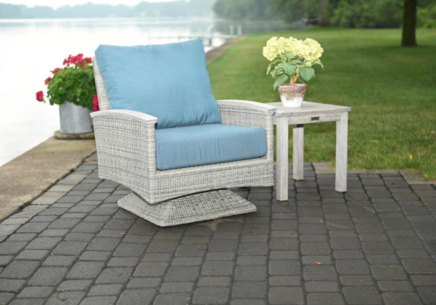 Bella Swivel Rocker view 21