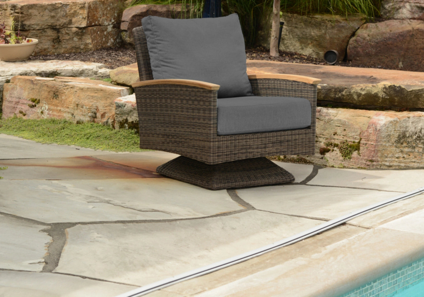 Bella Swivel Rocker view 24