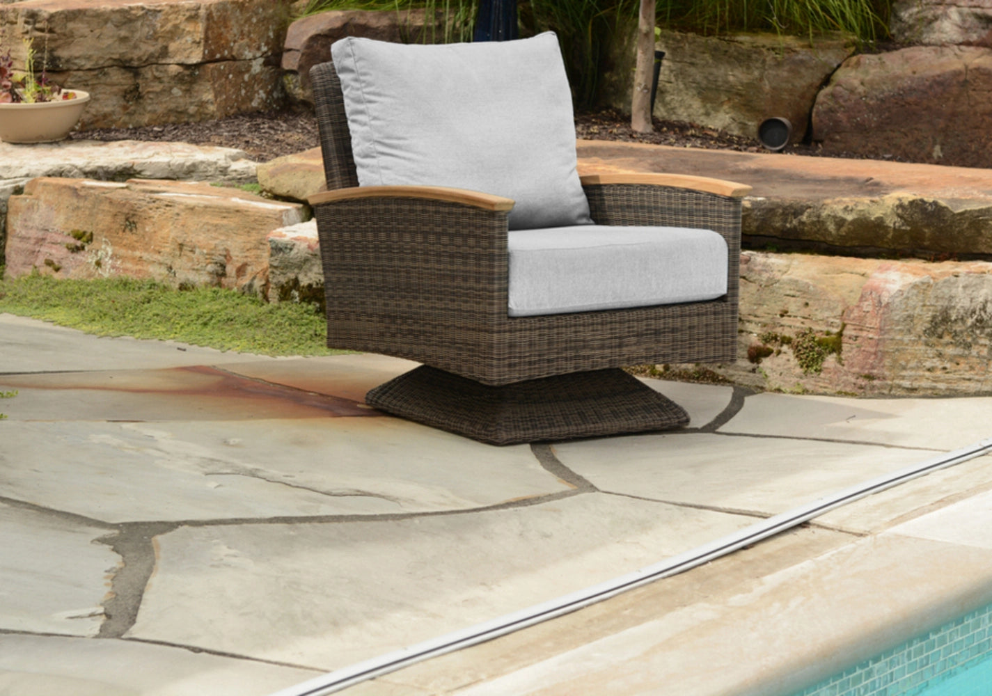 Bella Swivel Rocker view 26