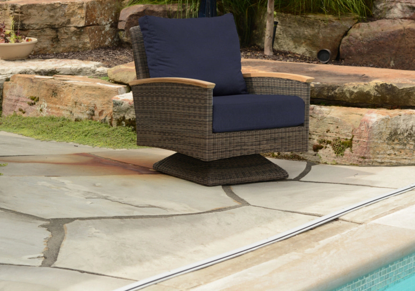 Bella Swivel Rocker view 29