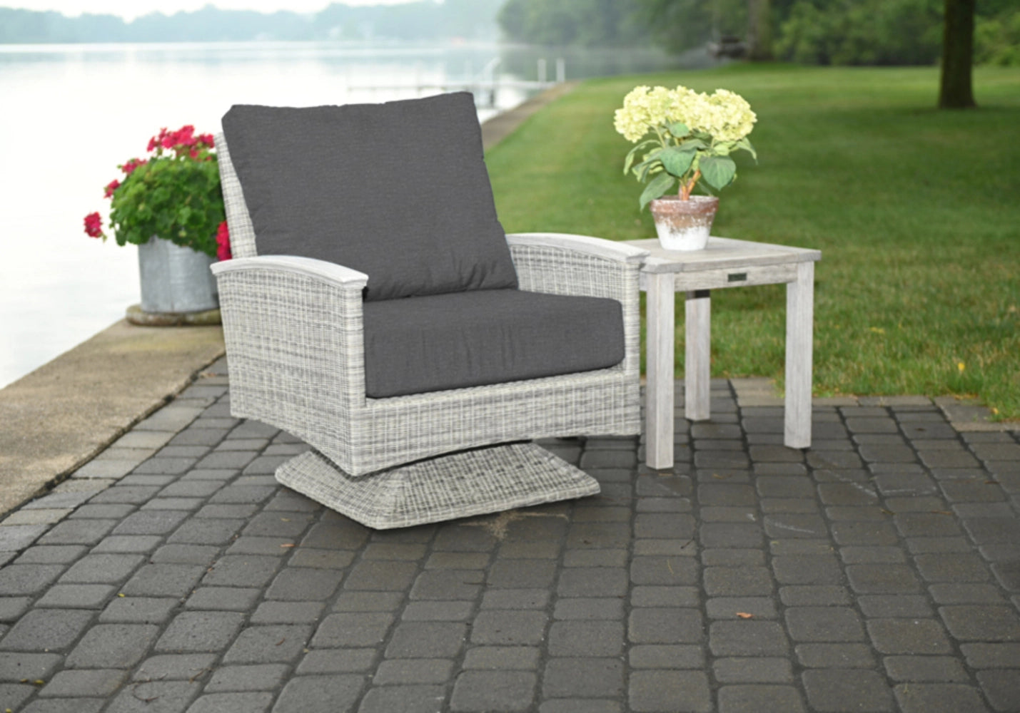 Bella Swivel Rocker view 33