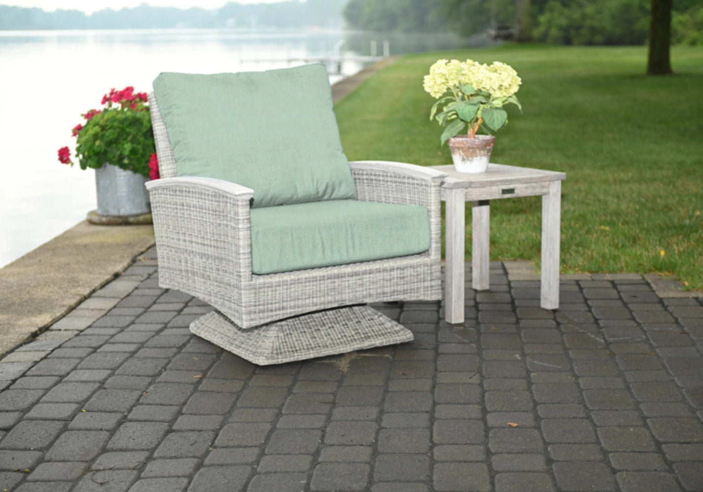 Bella Swivel Rocker view 39