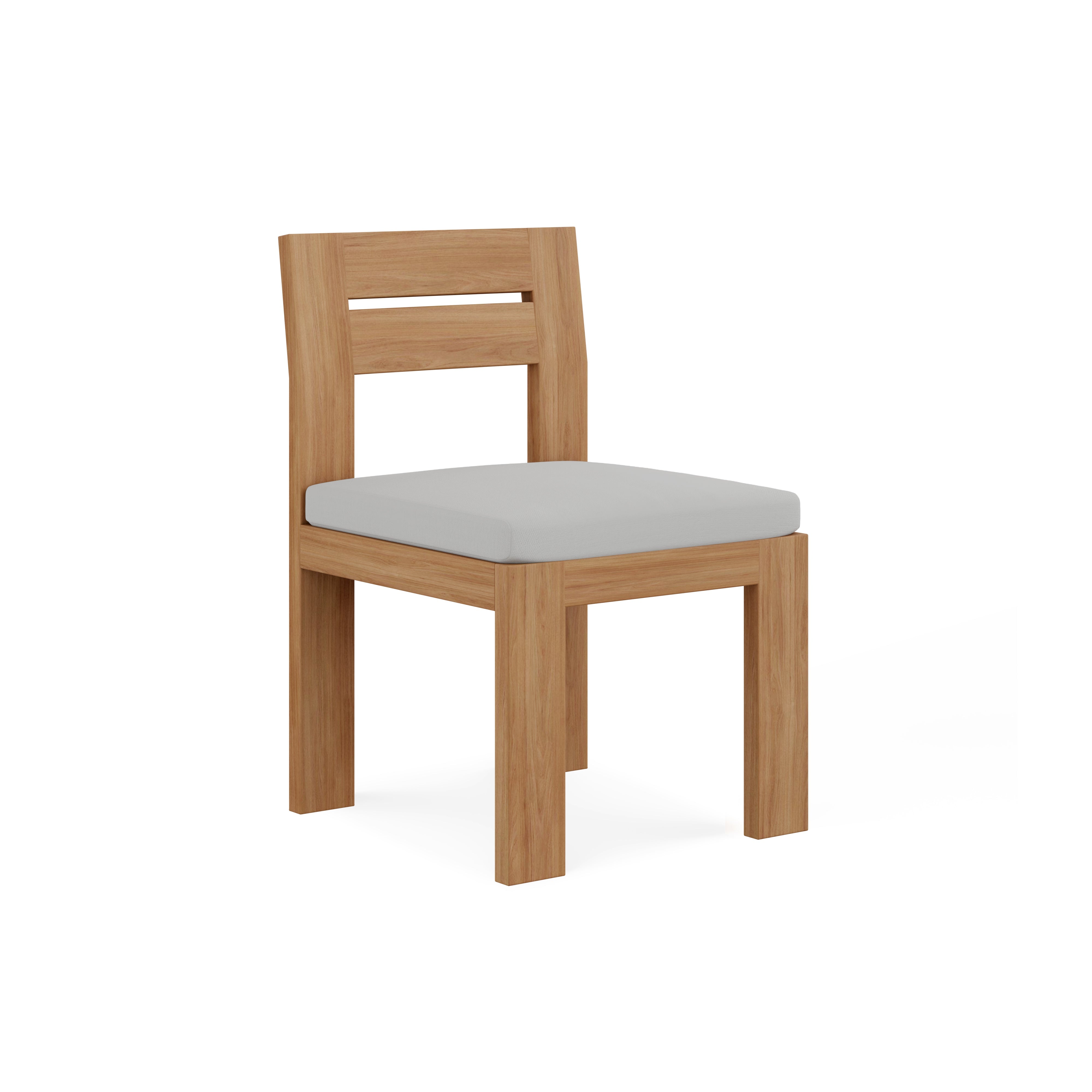 Beja Dining Side Chair#Finish_Natural Sanded#Fabric_Cast Silver