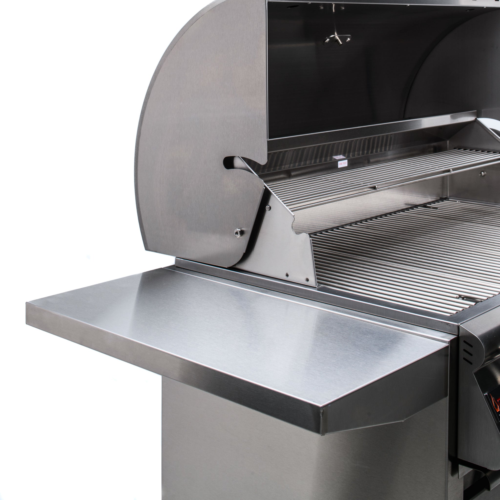 Professional 44" Stainless Steel 4-Burner Built-In Gas Grill