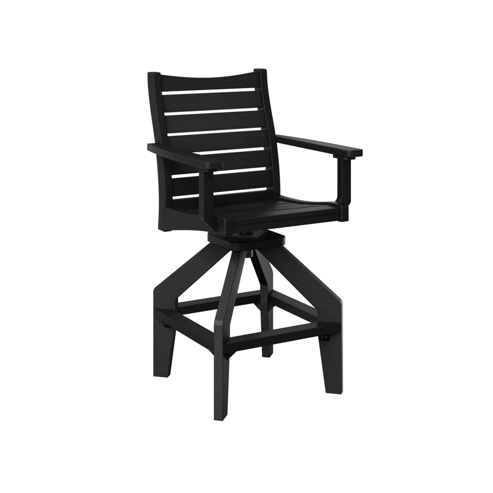 Bristol Swivel Bar Chair