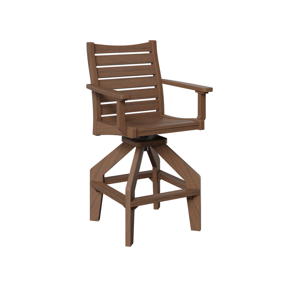 Bristol Swivel Bar Chair