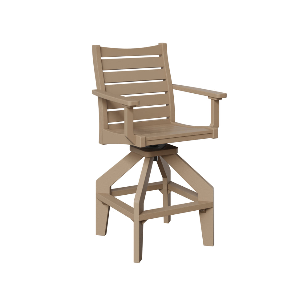 Bristol Swivel Bar Chair