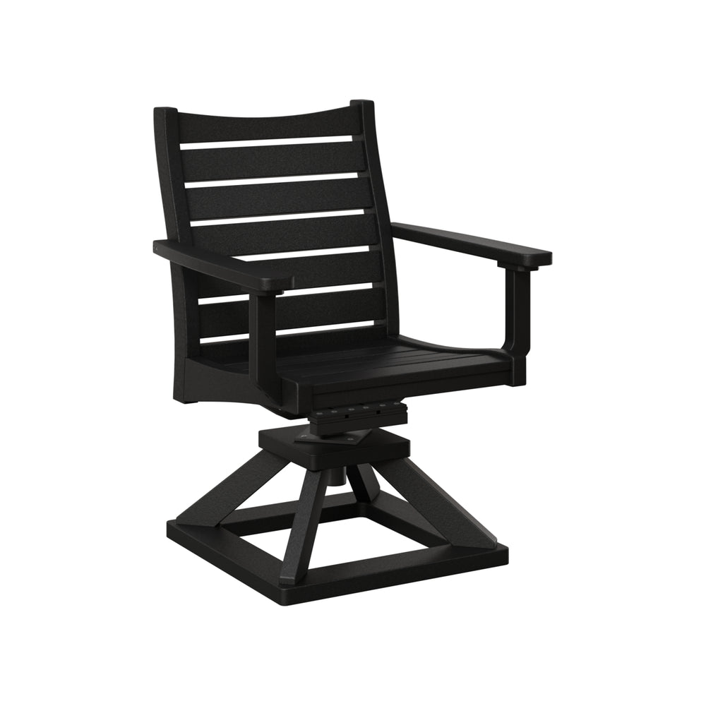 Bristol Swivel Rocker Dining Chair