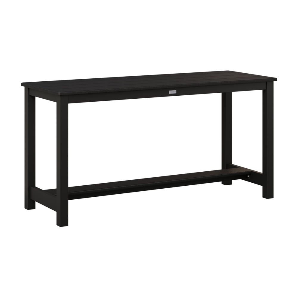 Balcony Table Aluminum Base Dining view 3