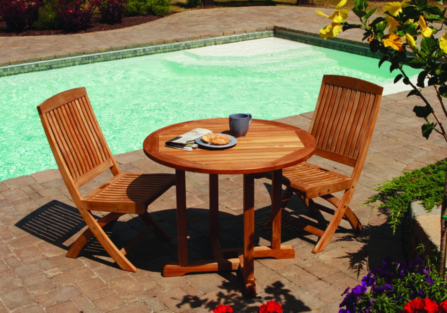 Braxton Folding Dining Side Chair view 3