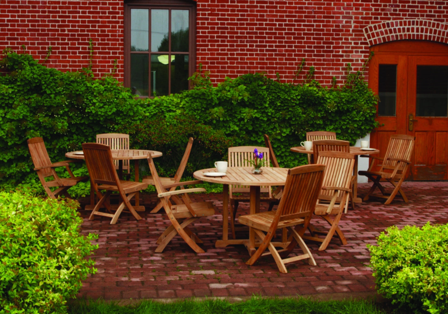 Braxton Folding Dining Side Chair view 4