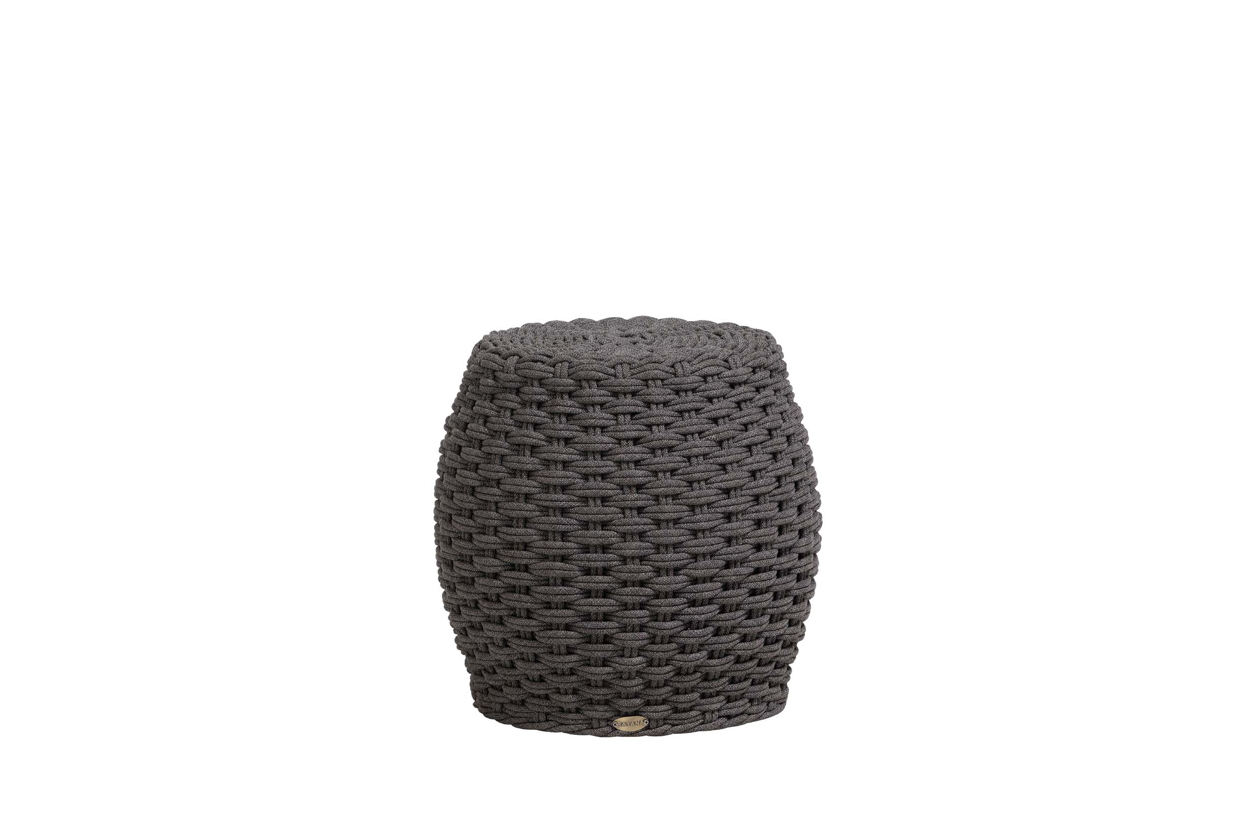 Giro Stool (Tall) - Lava Grey
