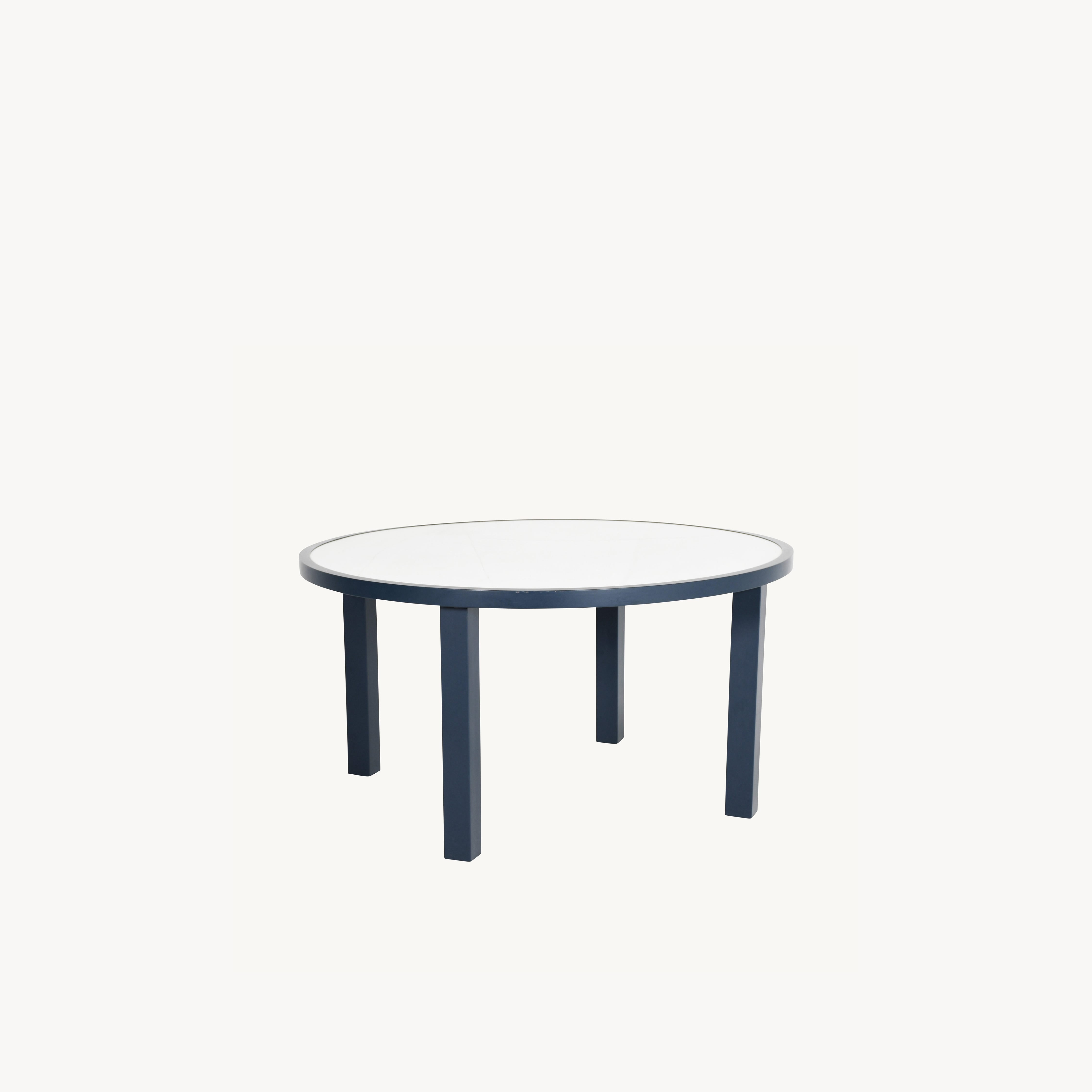 Parsons 54" Round Dining Table C1CDK54 by Castelle