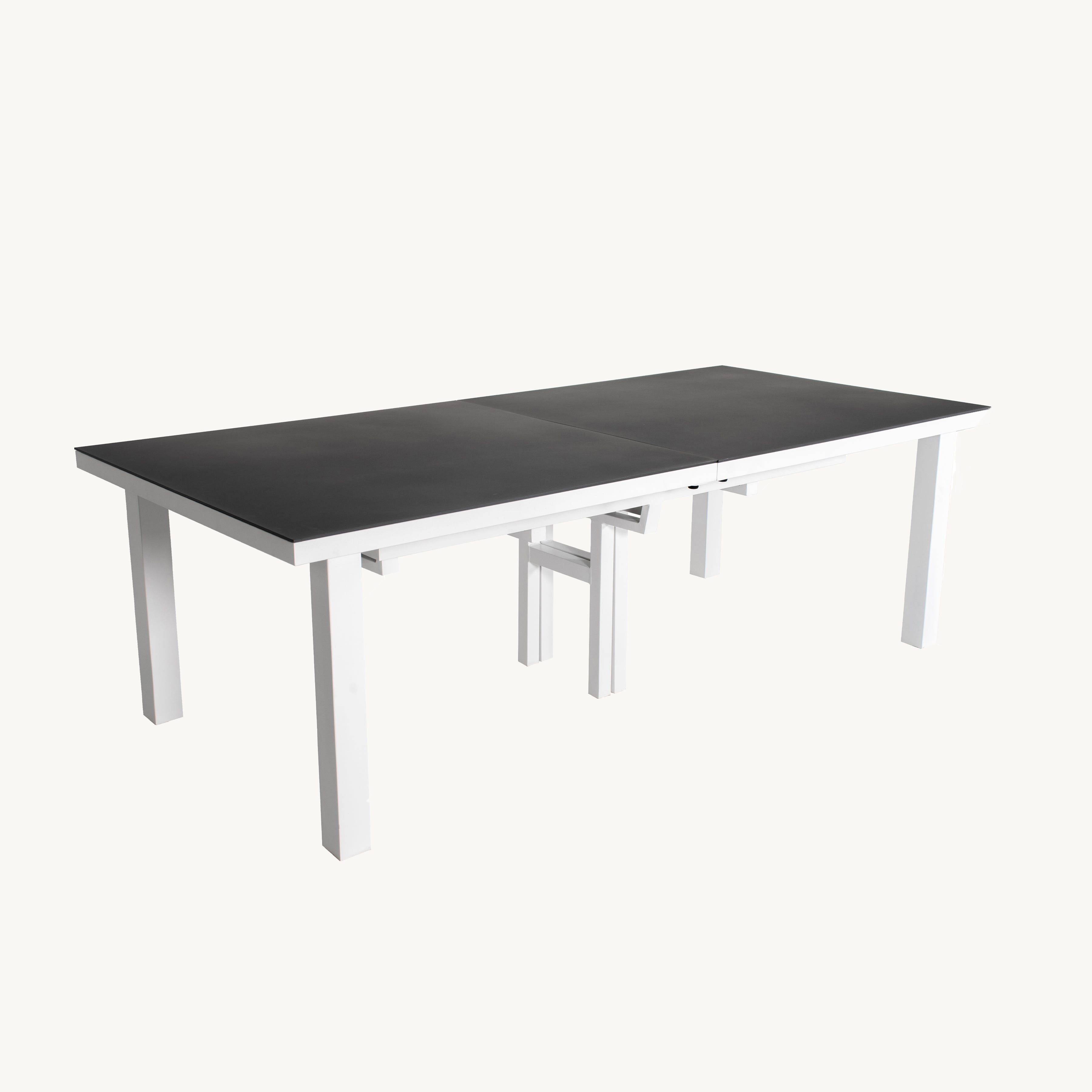 Parsons 42"" x 90-140"" Rectangular Dining Extension Table
