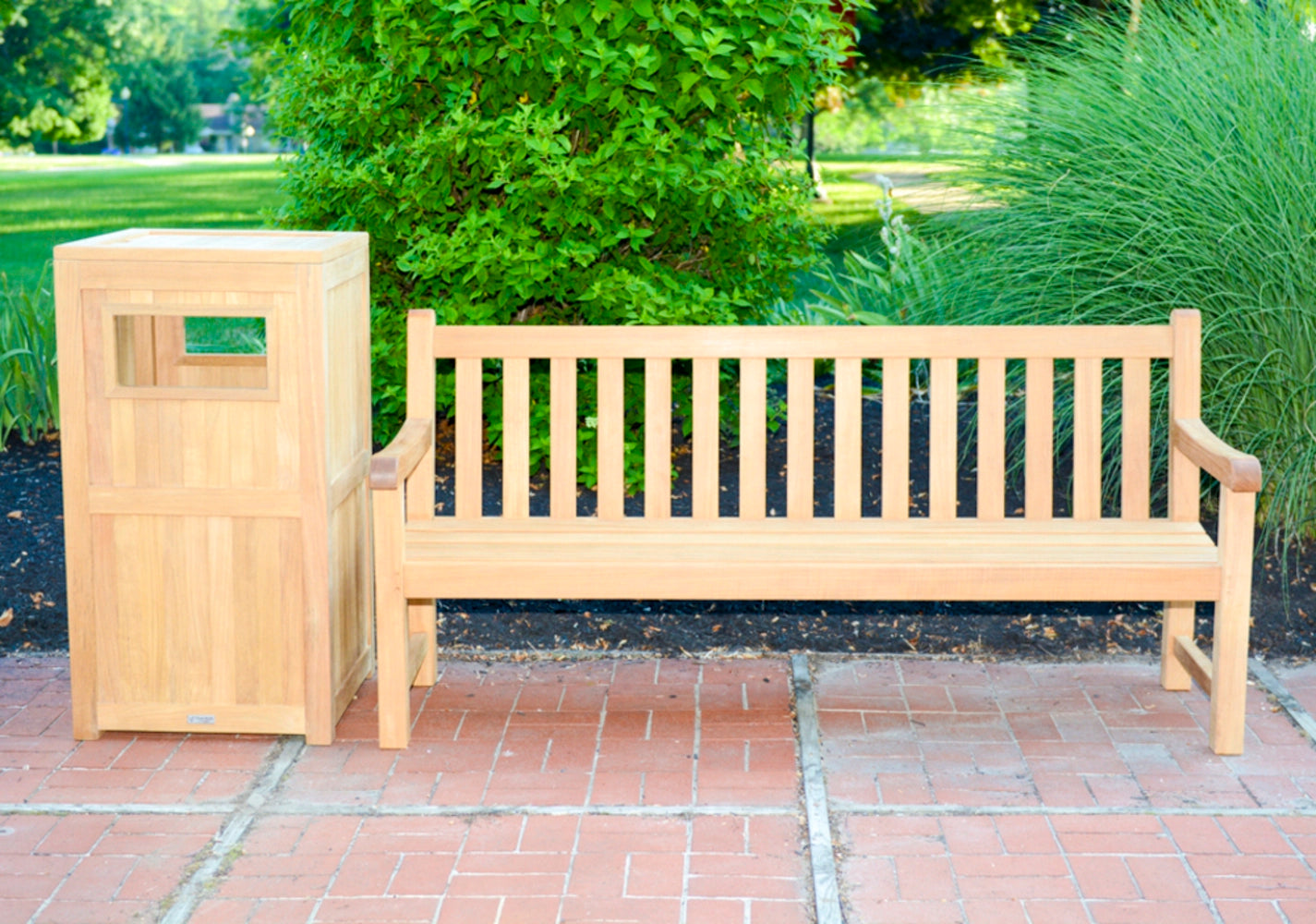 Columbia Bench view 11