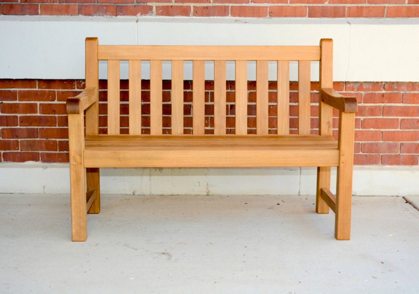 Columbia Bench view 3