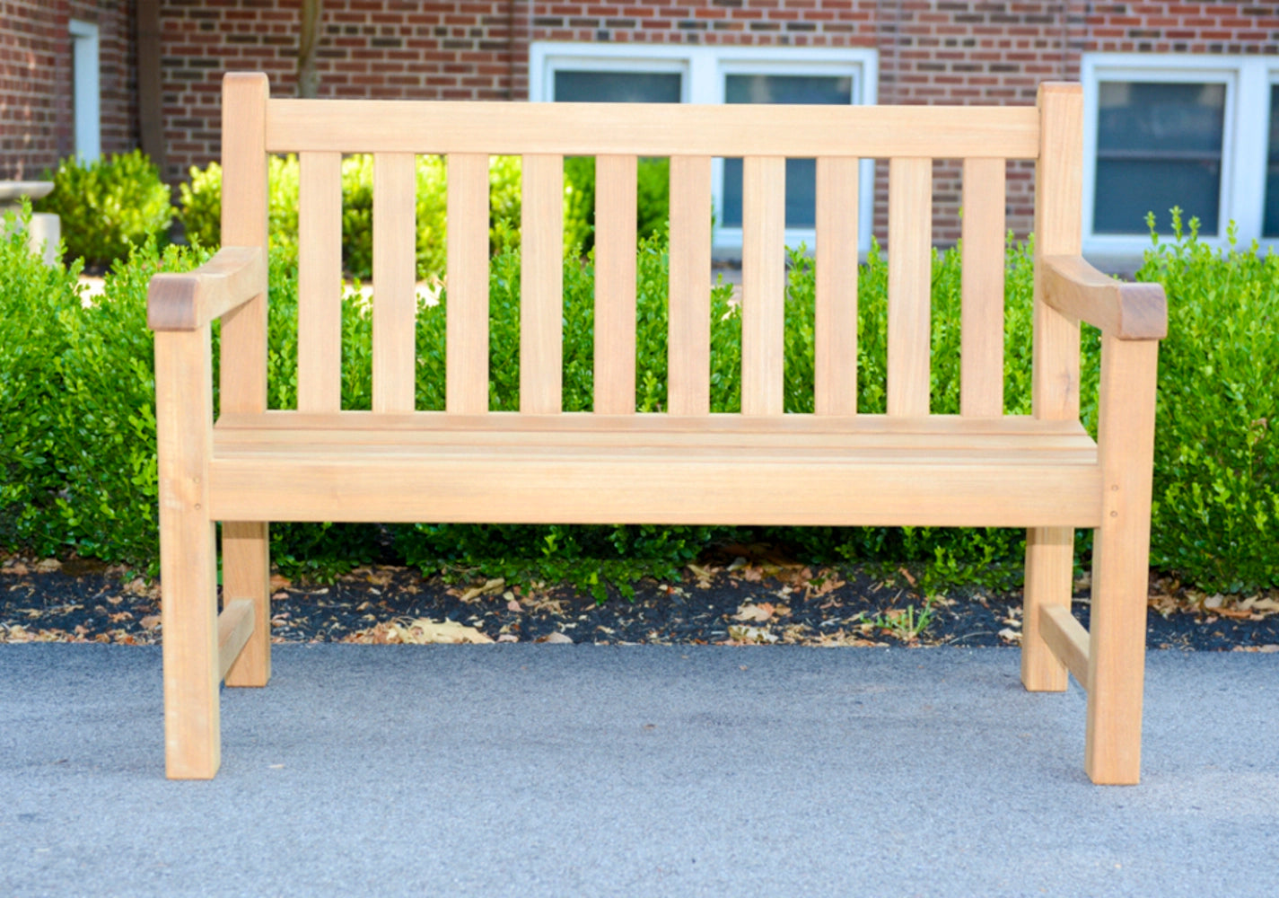Columbia Bench view 4
