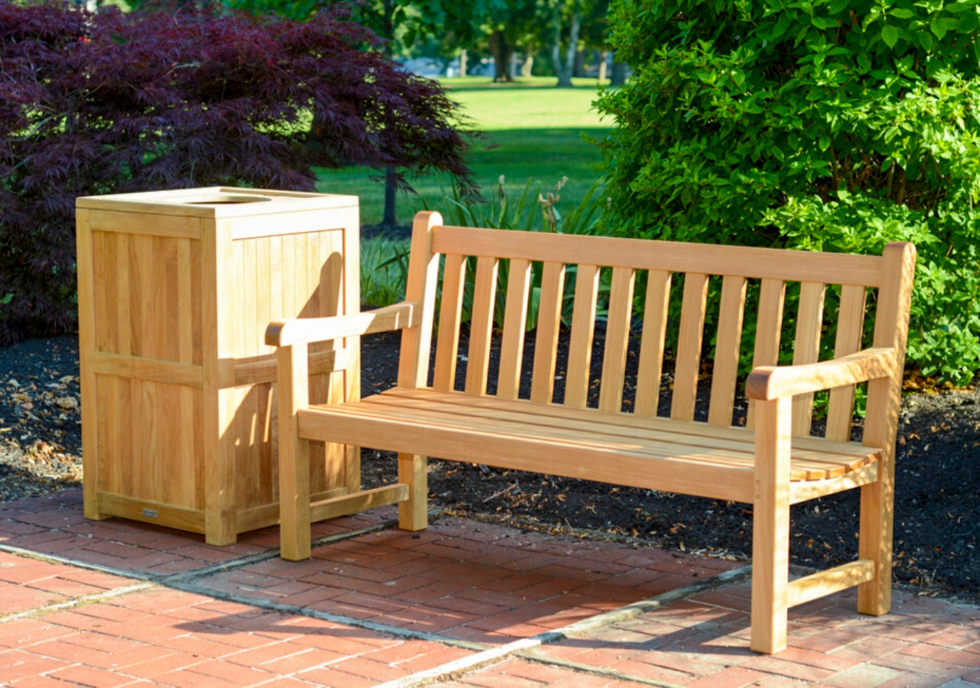 Columbia Bench view 6