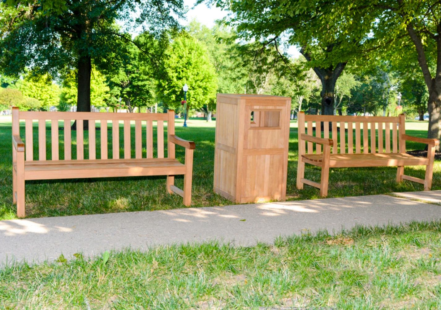 Columbia Bench view 7