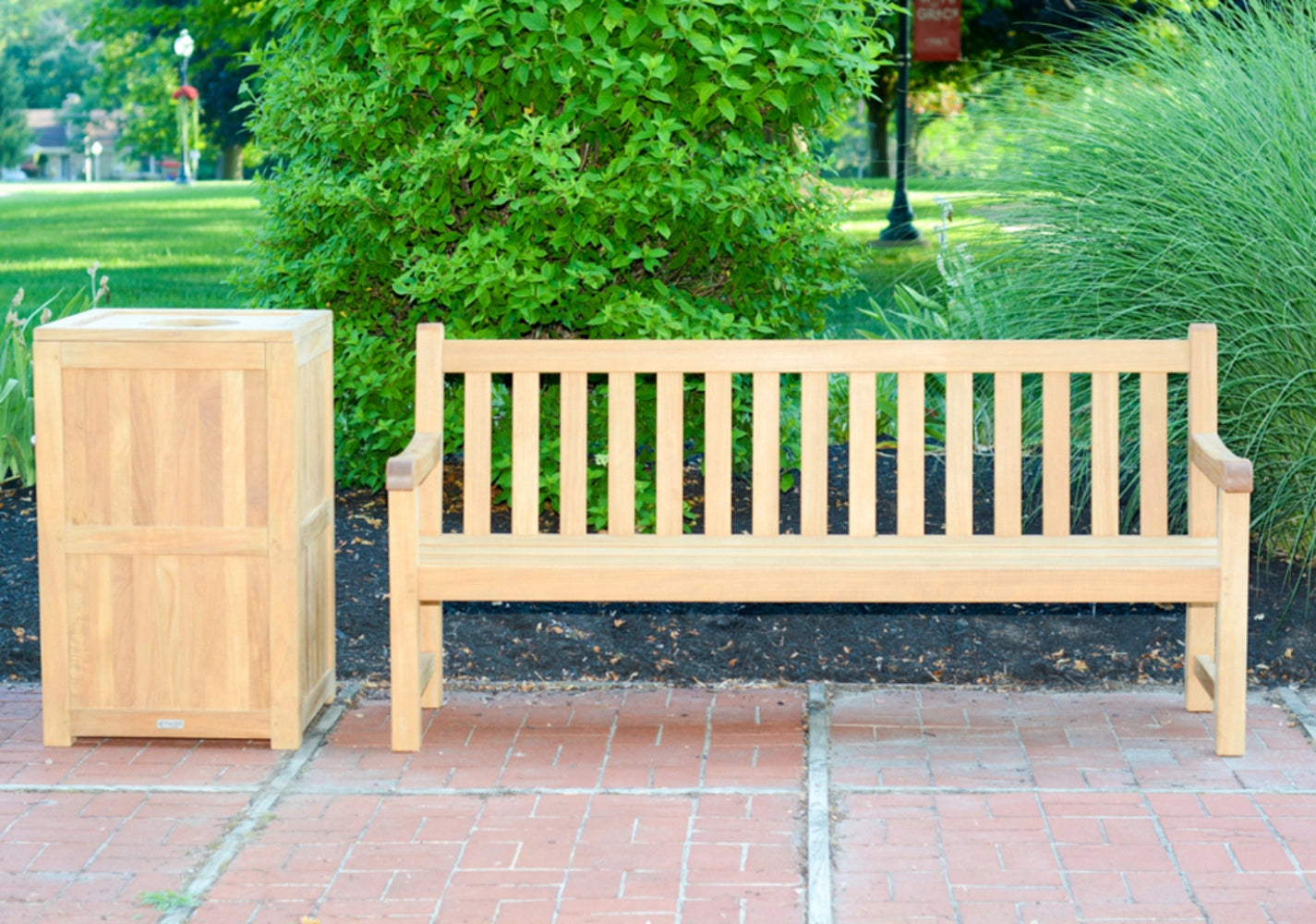 Columbia Bench view 9