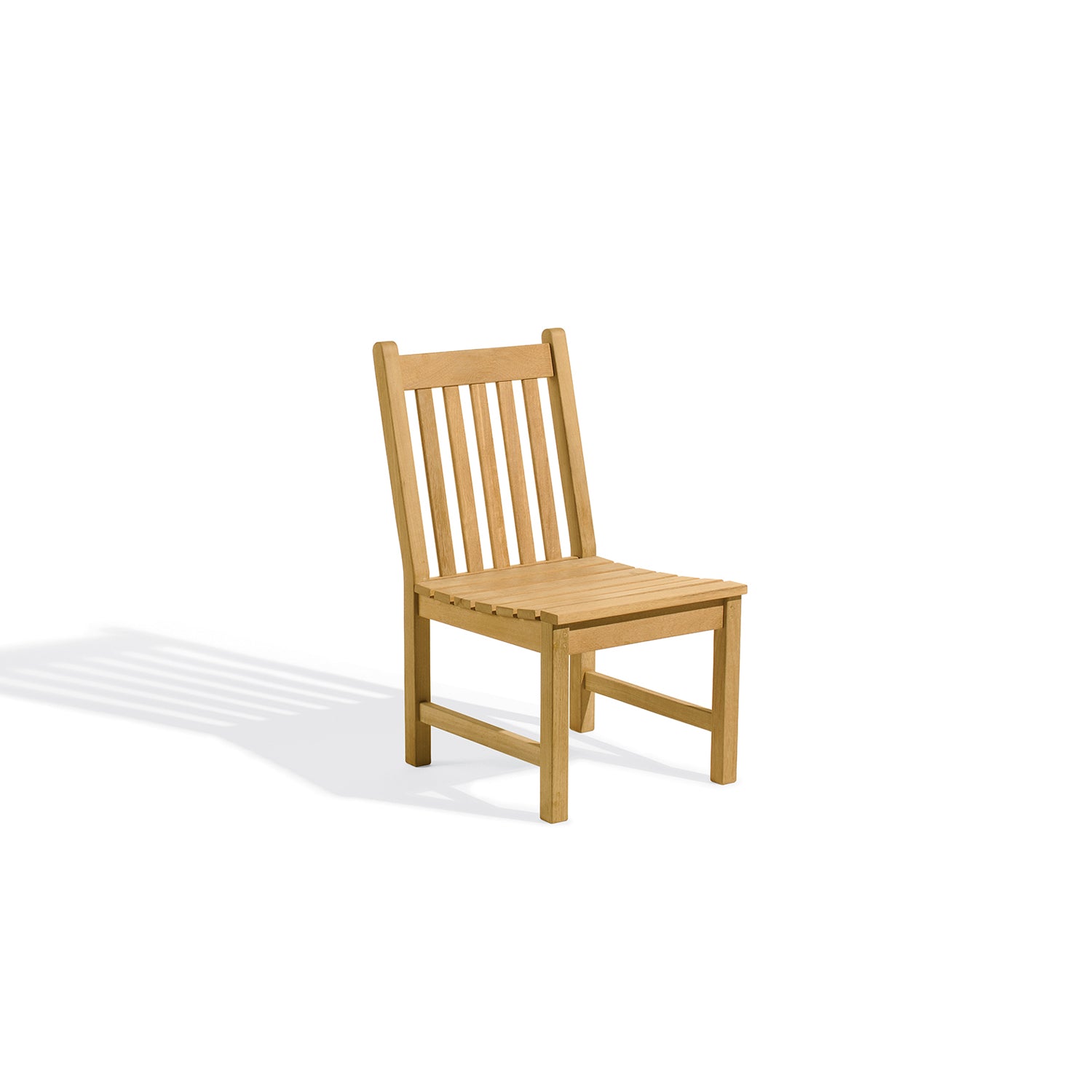 Classic Teak Side Chair by Oxford Garden
