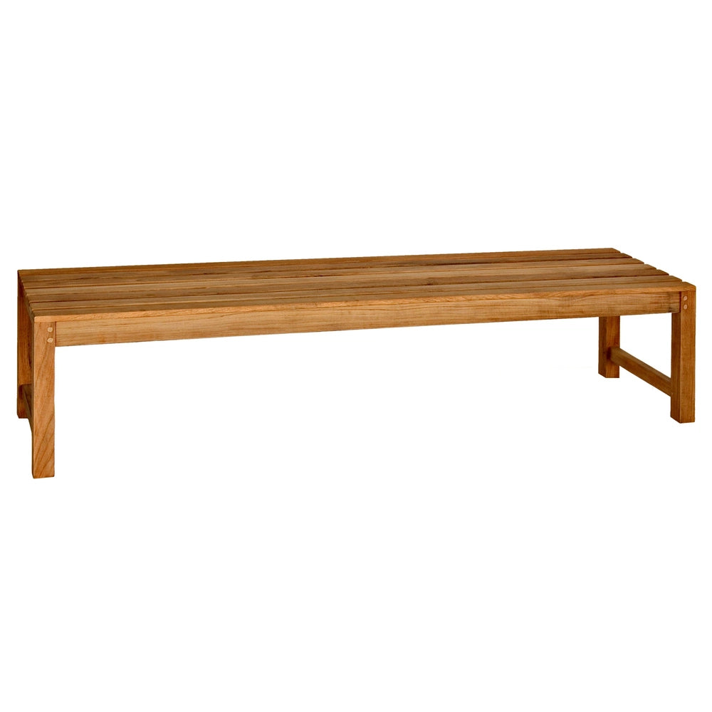 Charleston Backless Bench view 14