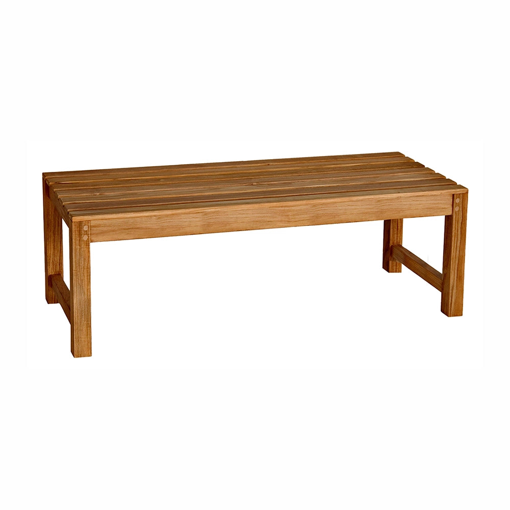 Charleston Backless Bench view 5