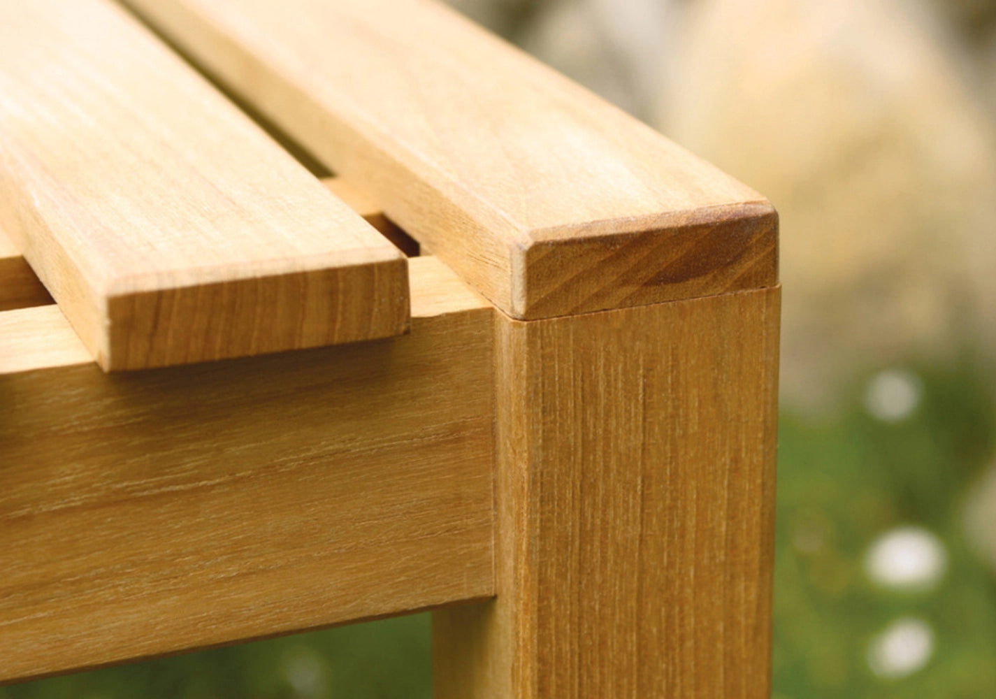 Charleston Backless Bench view 7