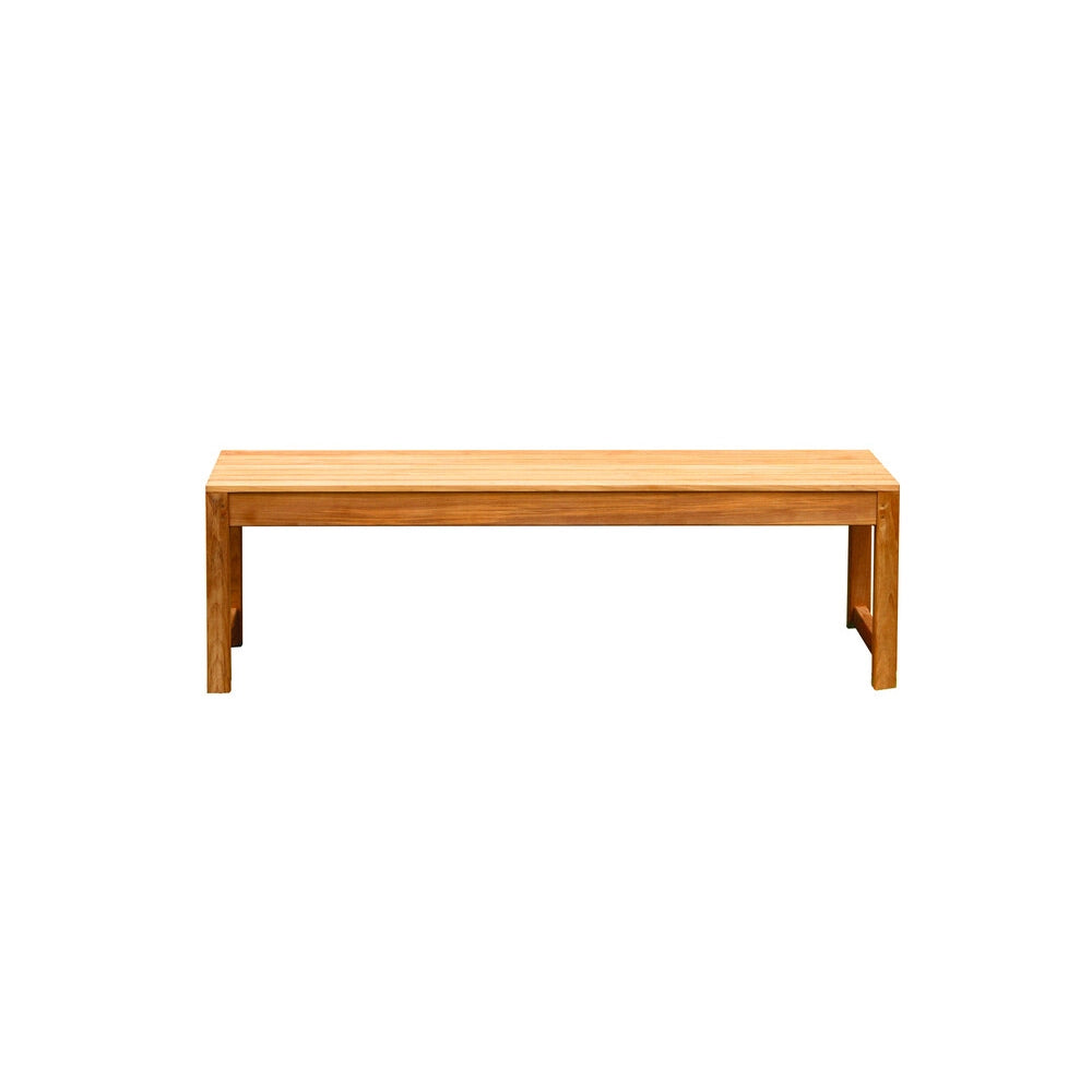 Charleston Backless Bench view 8