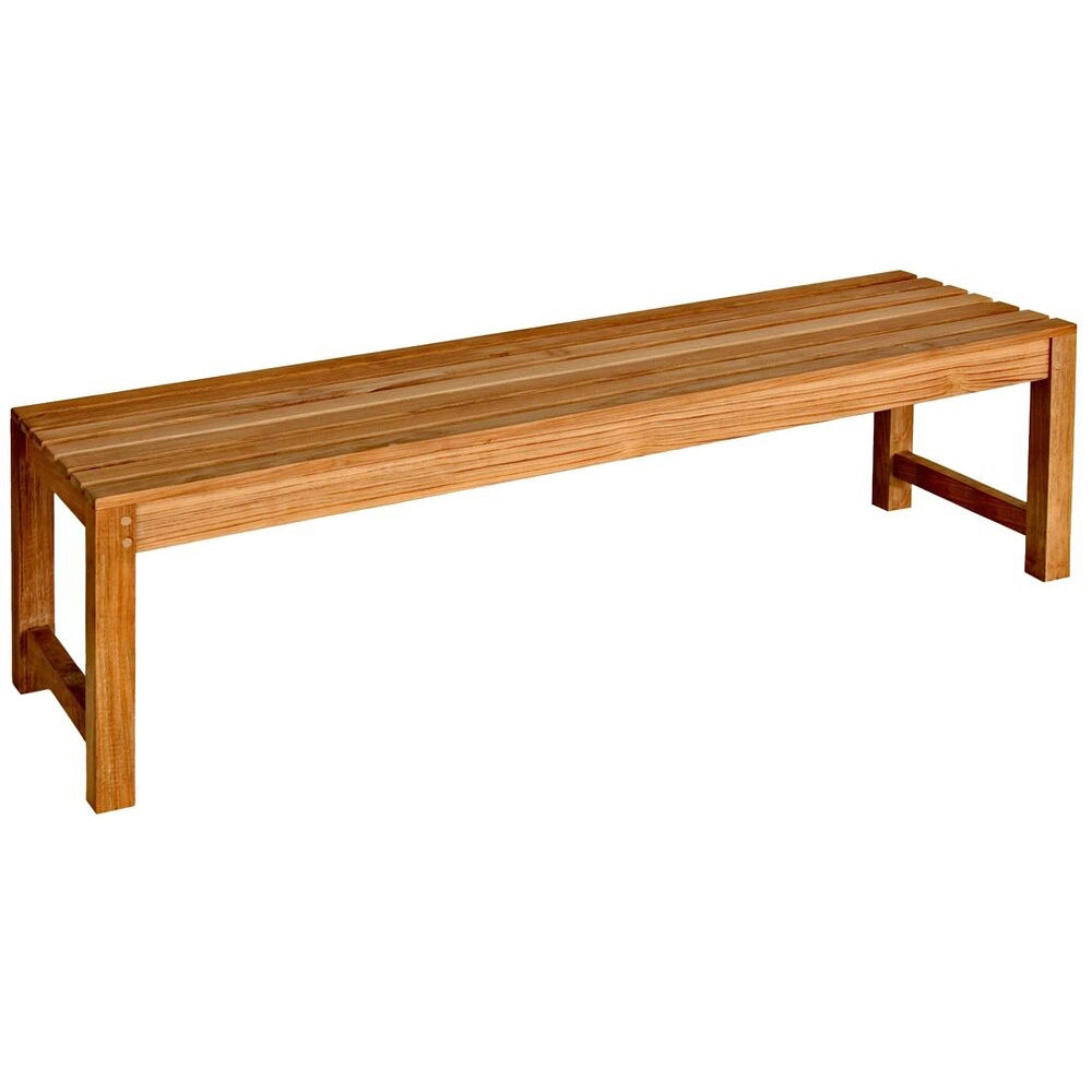 Charleston Backless Bench view 9
