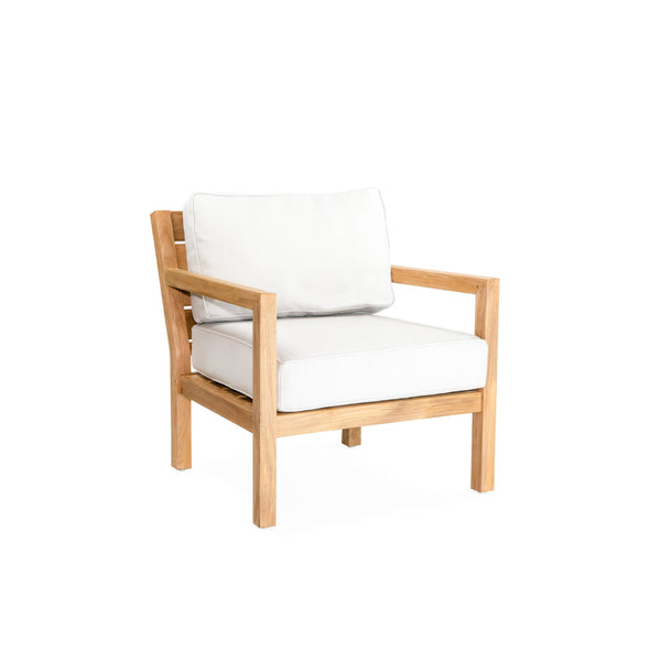Classic Teak Club Chair