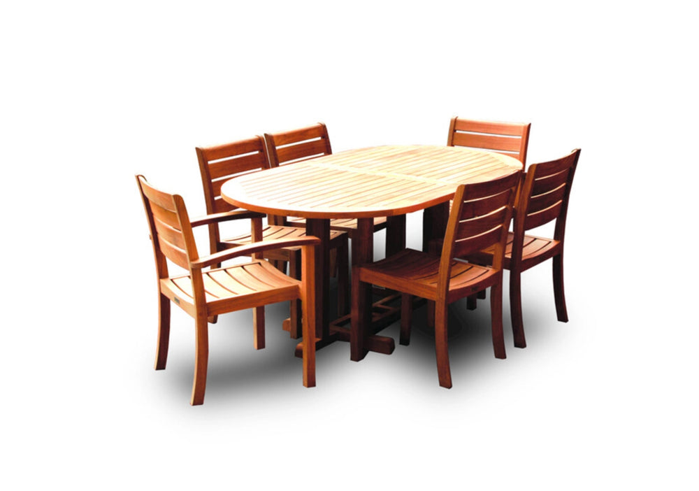 Camden 72" Oval Dining Table view 2