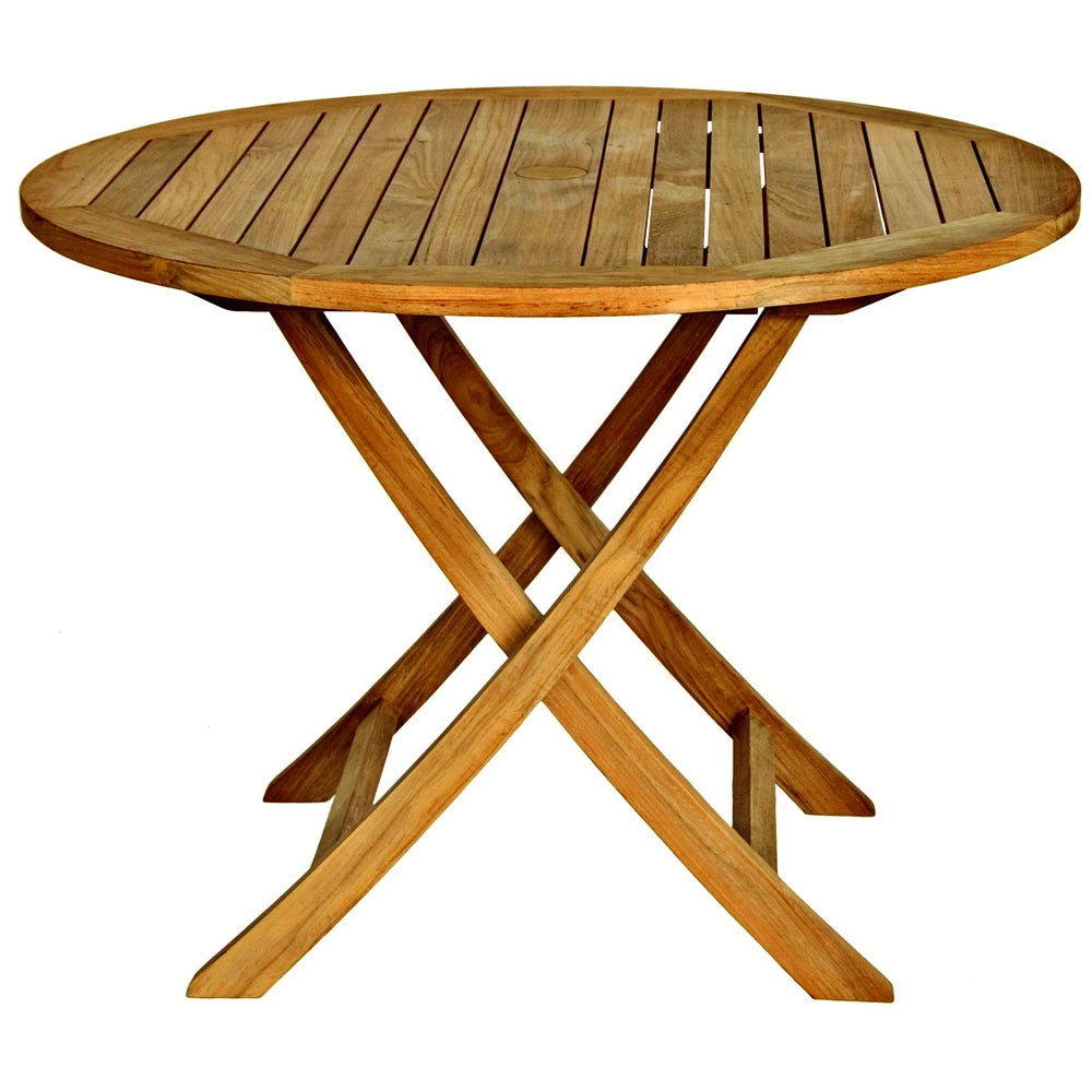 Cambridge Round Folding Cafe Table view 6
