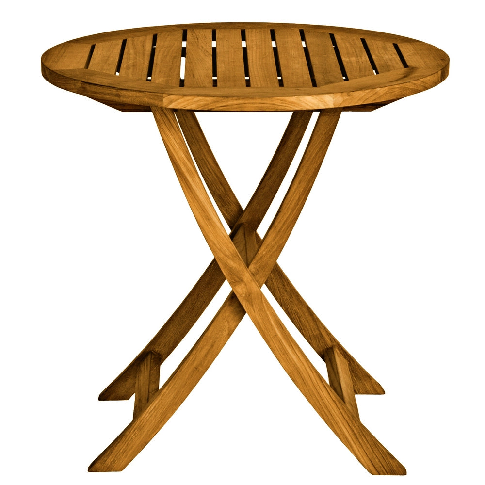 Cambridge Round Folding Cafe Table