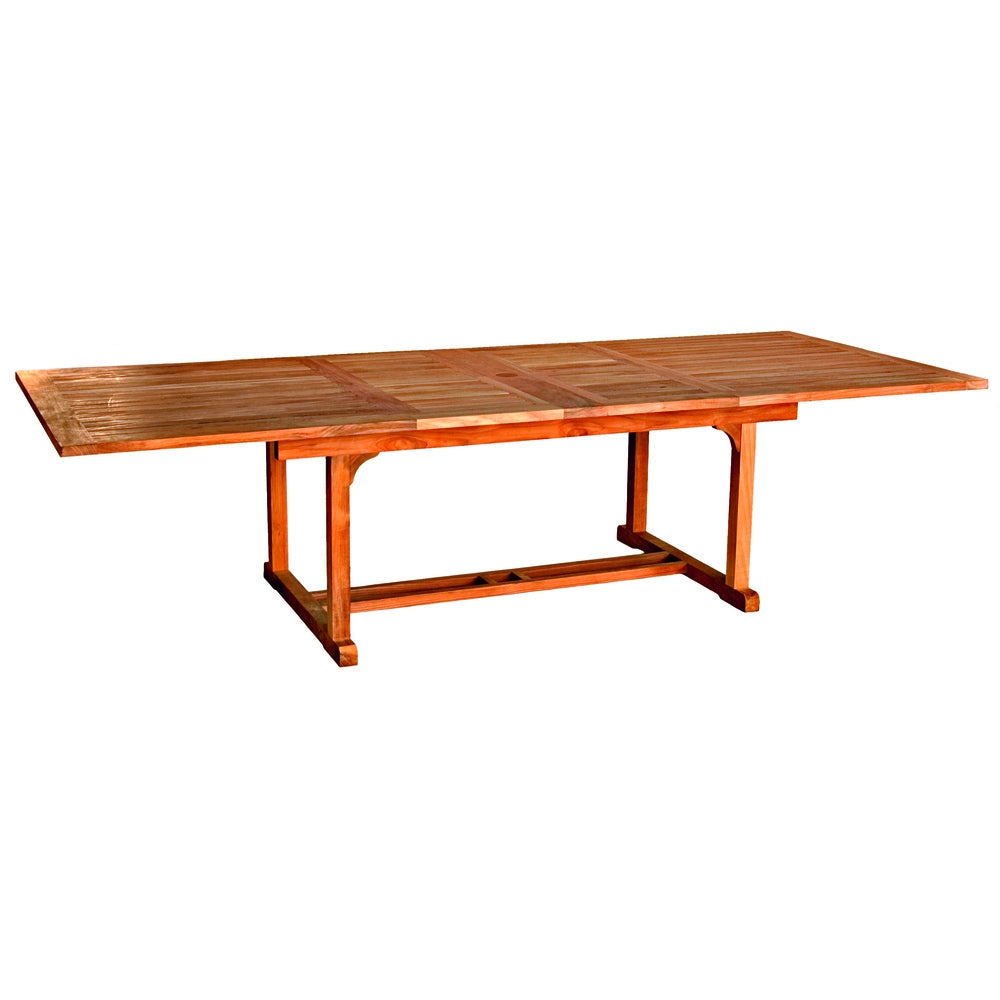 Chelsea 80-115" Rectangular Extension Table By Three Birds Casual view 2