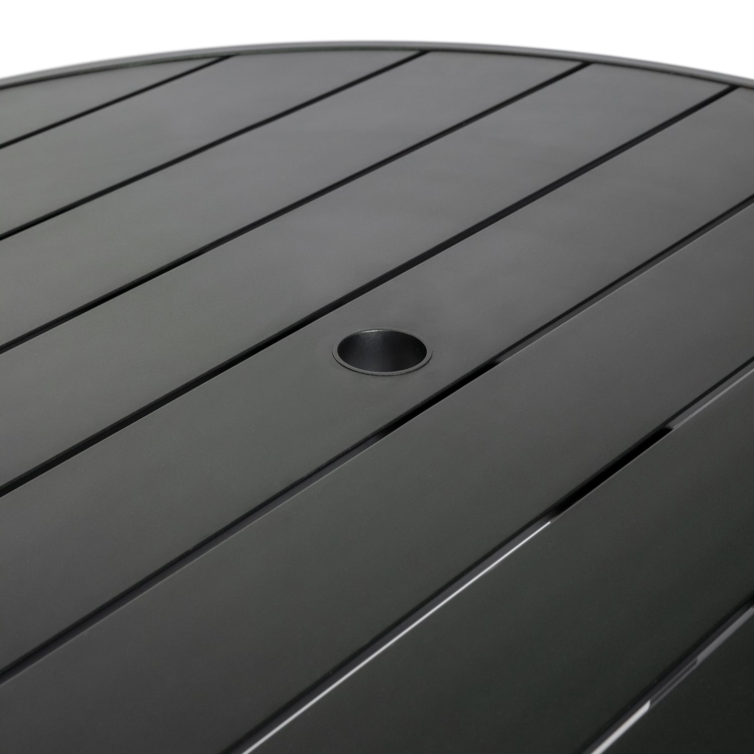 Classic Aluminum 36" Round Dining Table