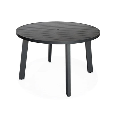 Classic Aluminum 48" Round Dining Table