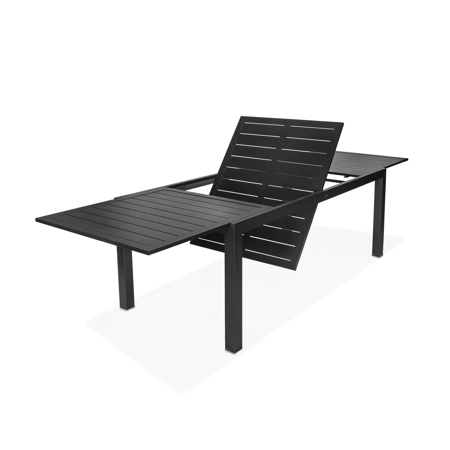 Classic Aluminum Extendable Dining Table