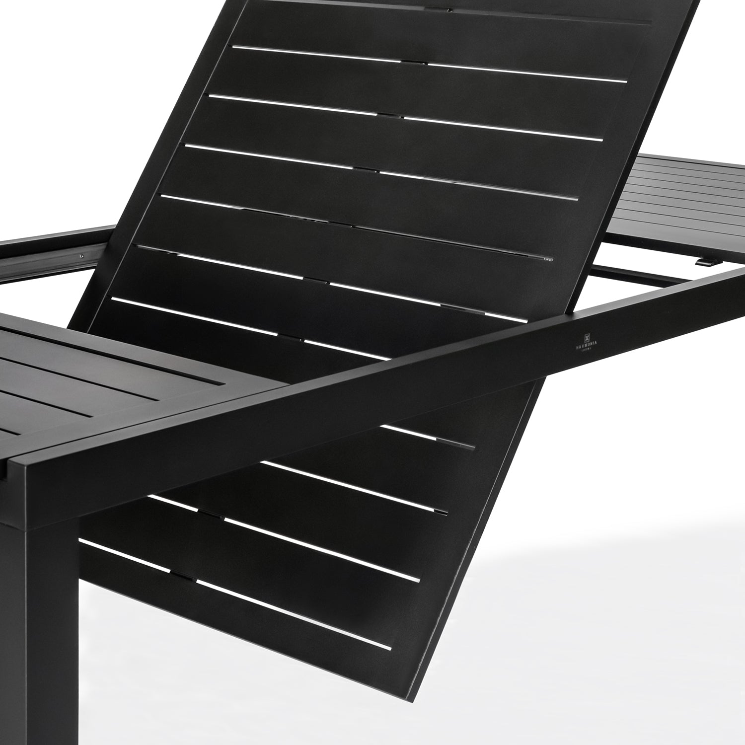 Classic Aluminum Extendable Dining Table