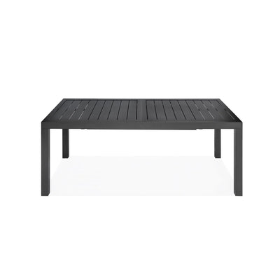 Classic Aluminum Extendable Dining Table