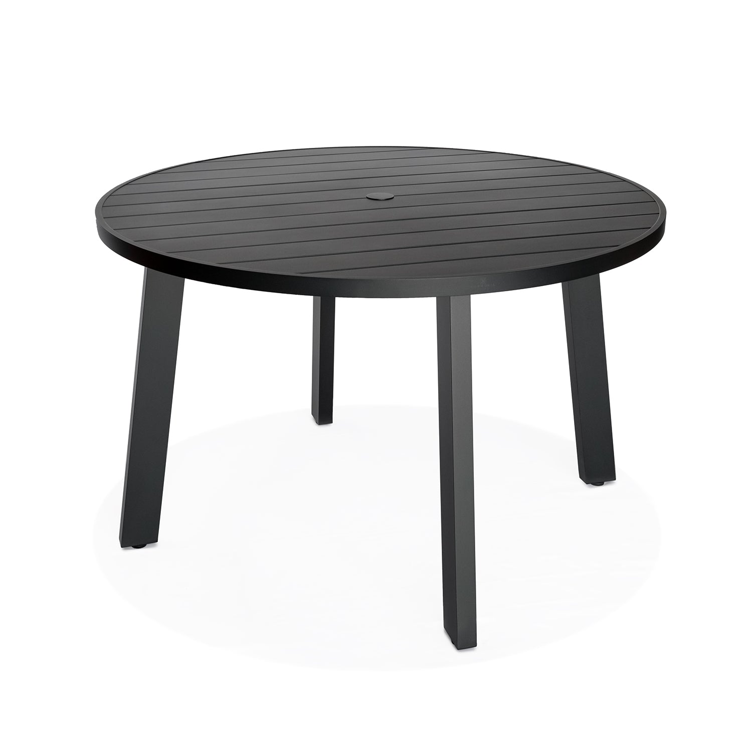 Classic Aluminum 48" Round Dining Table