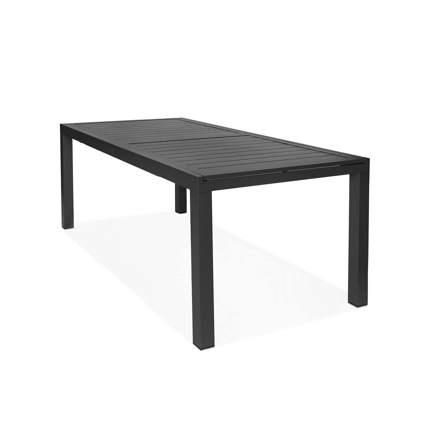 Classic Aluminum Extendable Dining Table