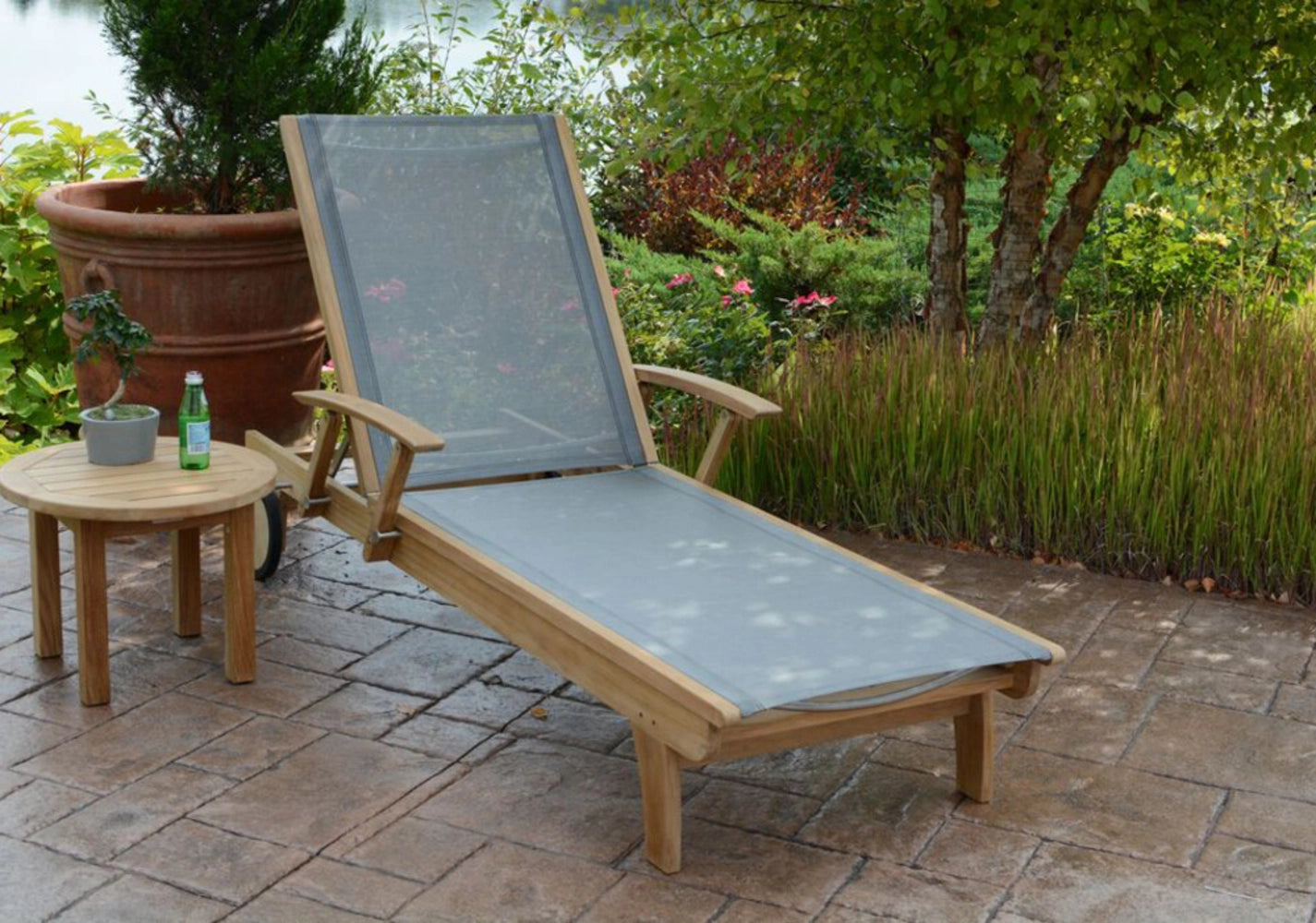 Canterbury 20" Low Round Side Table view 3