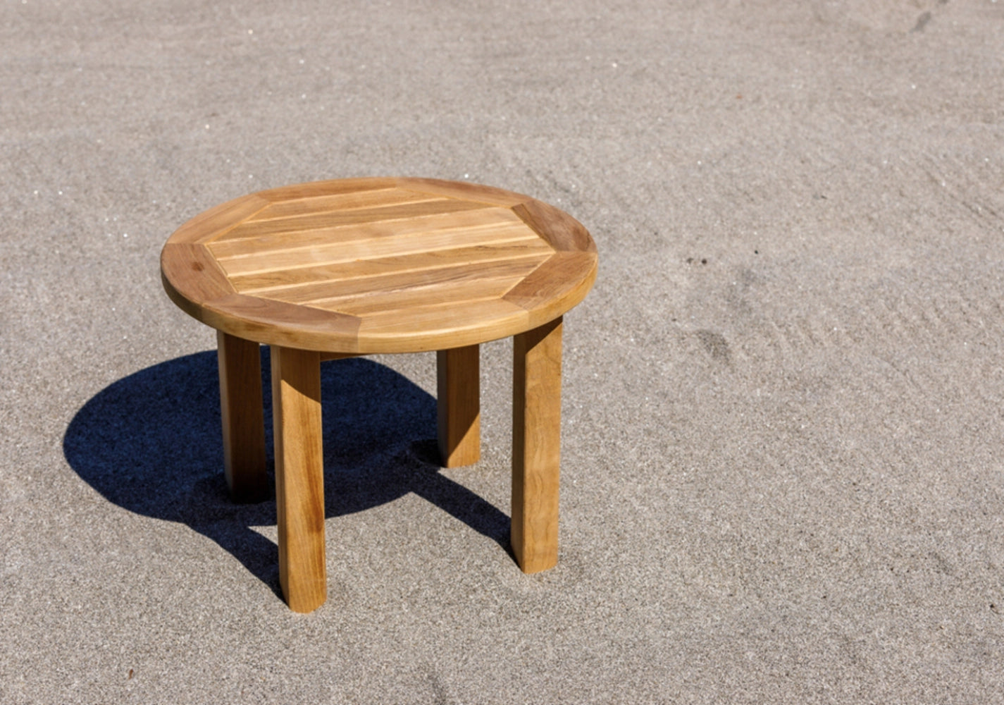 Canterbury 20" Low Round Side Table view 5