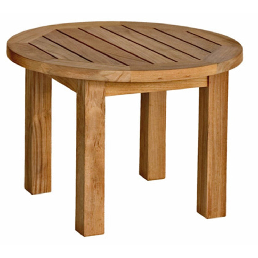 Canterbury 20" Low Round Side Table