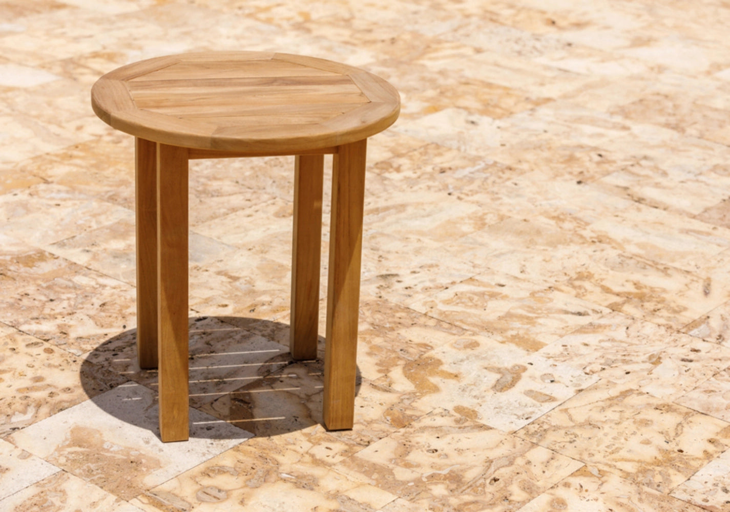 Canterbury 20" Tall Round Side Table view 4