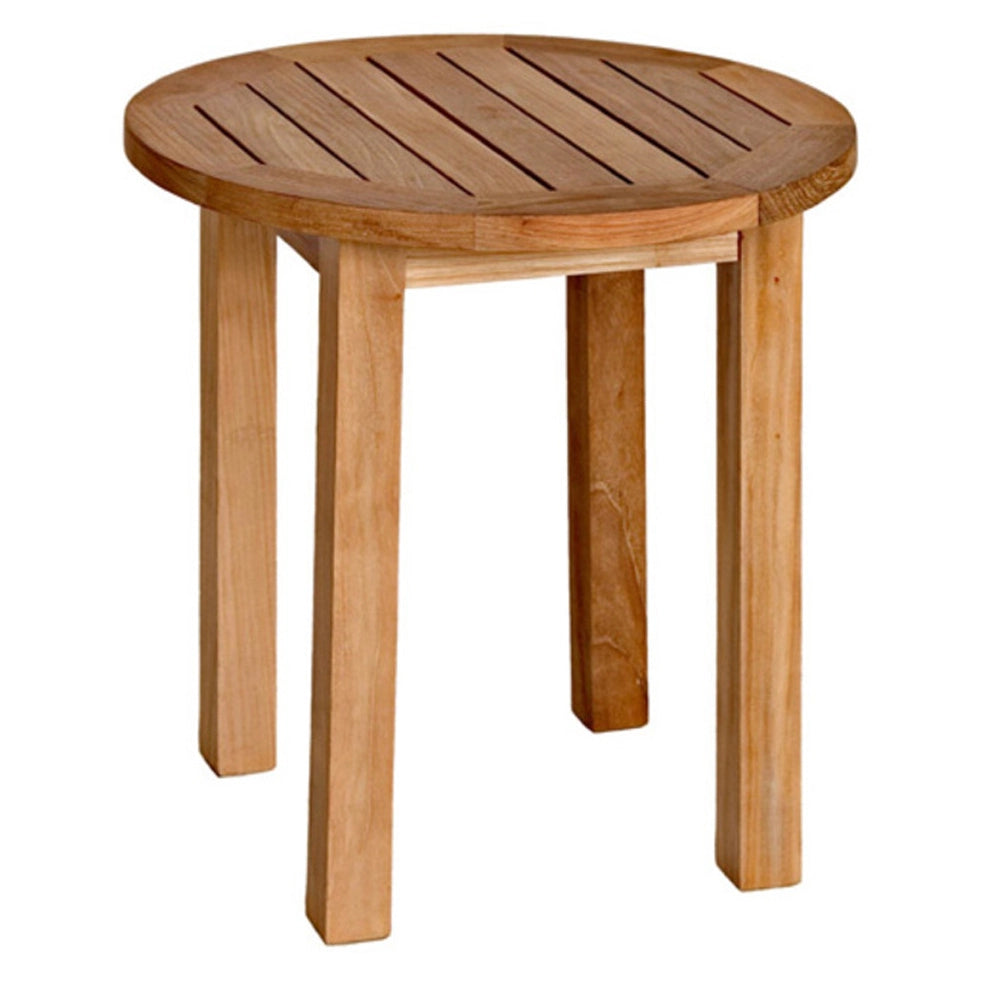 Canterbury 20" Tall Round Side Table