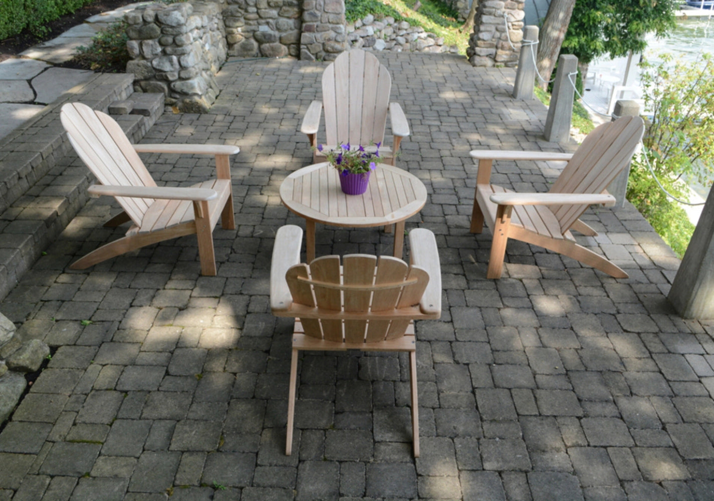 Canterbury 36" Round Coffee Table view 3